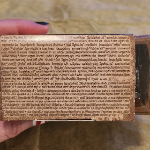 Kinetic Sand Dino Xcavate NWT - Picture 6 of 7